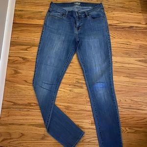 Old Navy Skinny Long Jeans Medium Wash